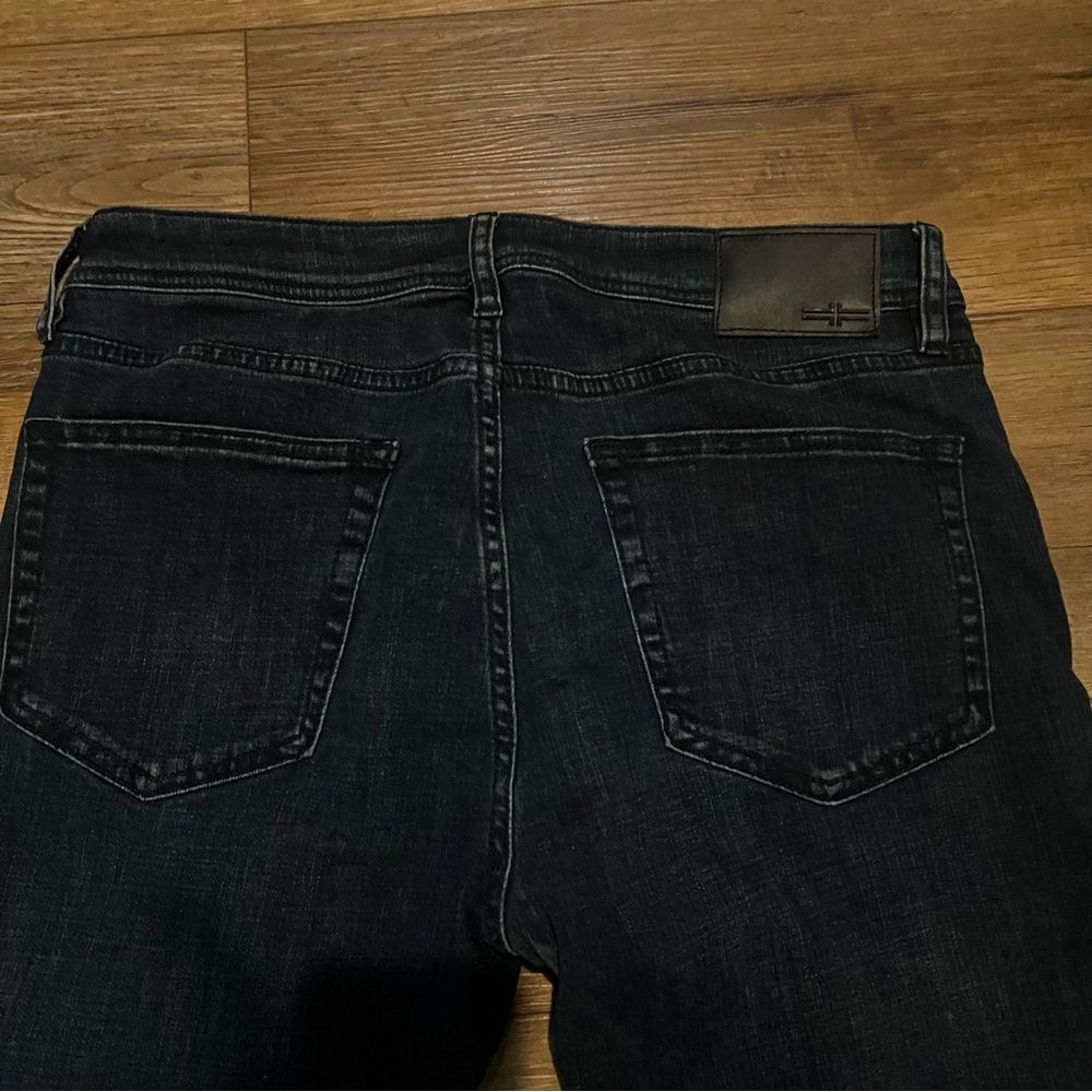 Liverpool Skinny Dark Wash Denim Jeans.  33X32.  Stretch. NWOT. - Picture 4 of 7